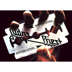 Плакат Judas Priest "British Steel"