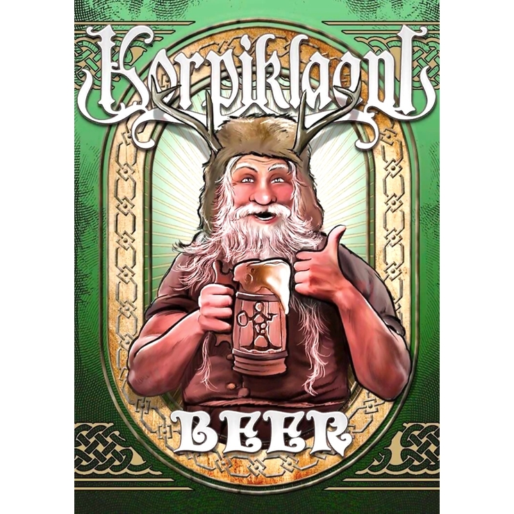 Плакат Korpiklaani "Beer" Плакат Korpiklaani "Beer"
