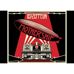 Плакат Led Zeppelin "Mothership"