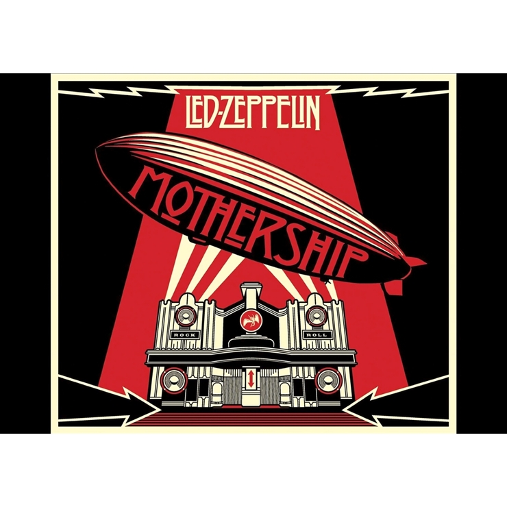 Плакат Led Zeppelin "Mothership" Плакат Led Zeppelin "Mothership"