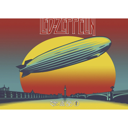 Плакат Led Zeppelin (Zoso)