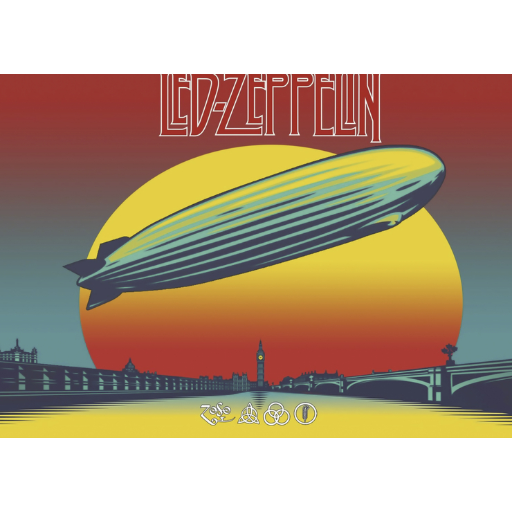 Плакат Led Zeppelin (Zoso) Плакат Led Zeppelin (Zoso)