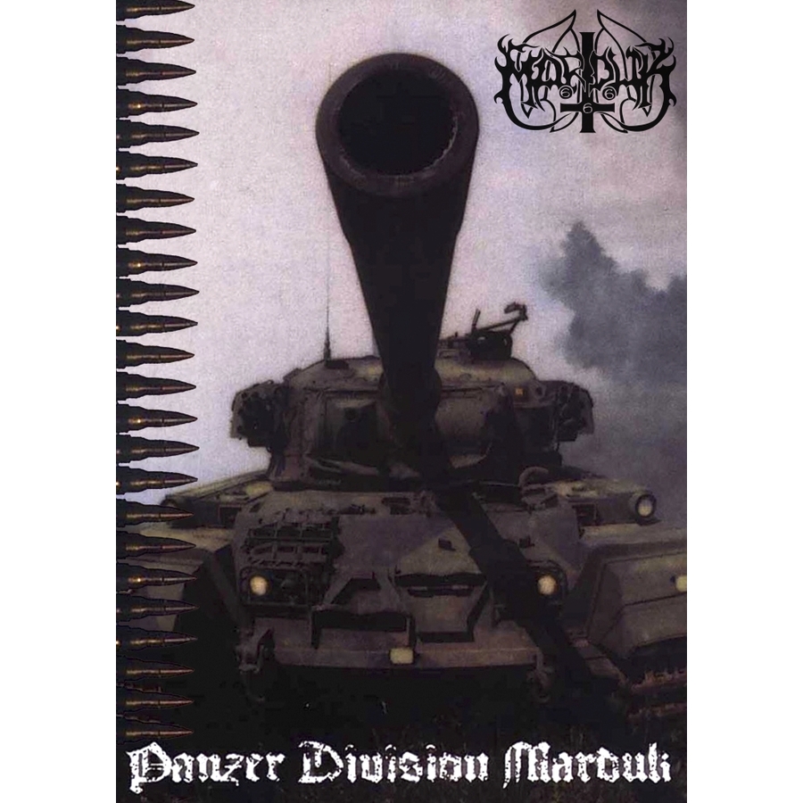 Marduk Panzer Division Tshirt. Тотальный исход