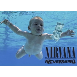 Плакат Nirvana "Nevermind" Плакат Nirvana "Nevermind"