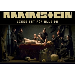 Плакат Rammstein "Liebe Ist Fur Alle Da" Плакат Rammstein "Liebe Ist Fur Alle Da"