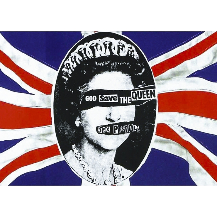 Плакат Sex Pistols "God Save The Queen" Плакат Sex Pistols "God Save The Queen"