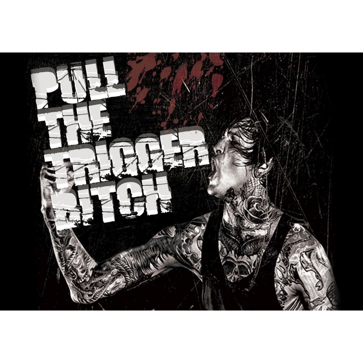 Плакат Suicide Silence (Mitch Lucker) Плакат Suicide Silence (Mitch Lucker)