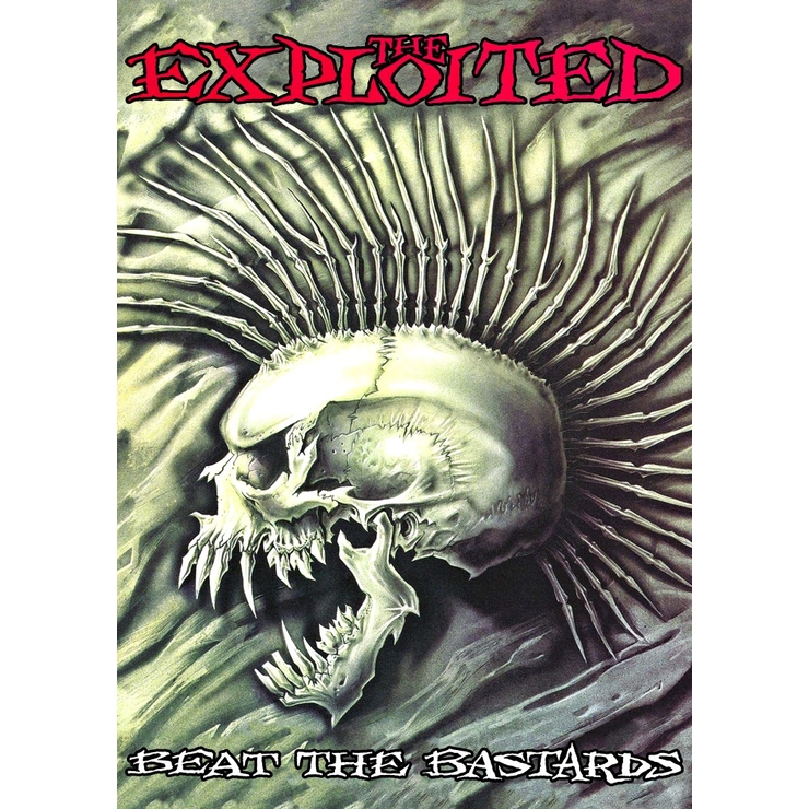 Плакат The Exploited "Beat The Bastards" Плакат The Exploited "Beat The Bastards"