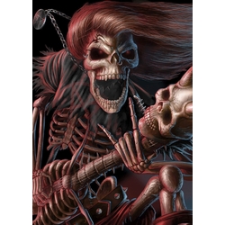 Плакат Скелет Плакат Скелет