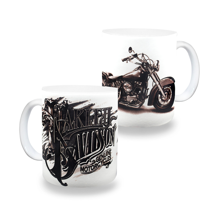 Чашка Harley-Davidson (Genuine Motorcycles) Чашка Harley-Davidson (Genuine Motorcycles)