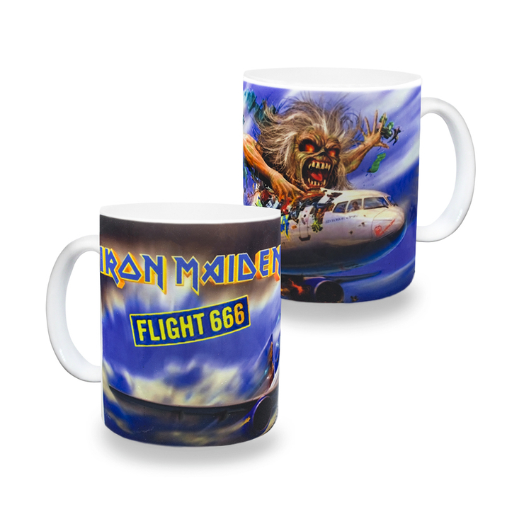 Чашка Iron Maiden (Flight 666) Чашка Iron Maiden (Flight 666)