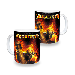 Чашка Megadeth (Arsenal) Чашка Megadeth (Arsenal)