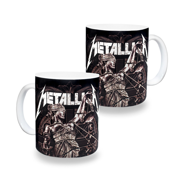 Чашка Metallica And Justice For All (album cover) Чашка Metallica And Justice For All (album cover)