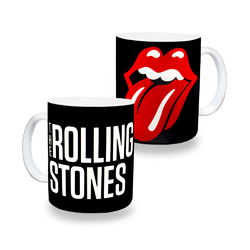 Чашка Rolling Stones (logo)