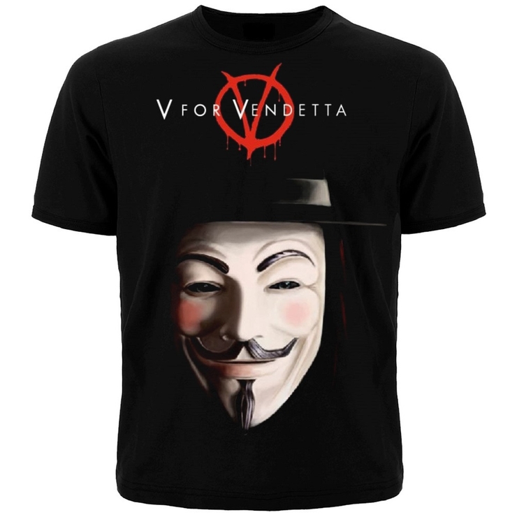 Футболка Oktopus - V for Vendetta Футболка Oktopus - V for Vendetta
