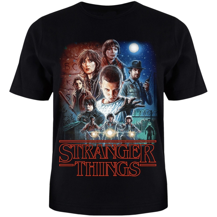 Футболка Oktopus - Stranger Things