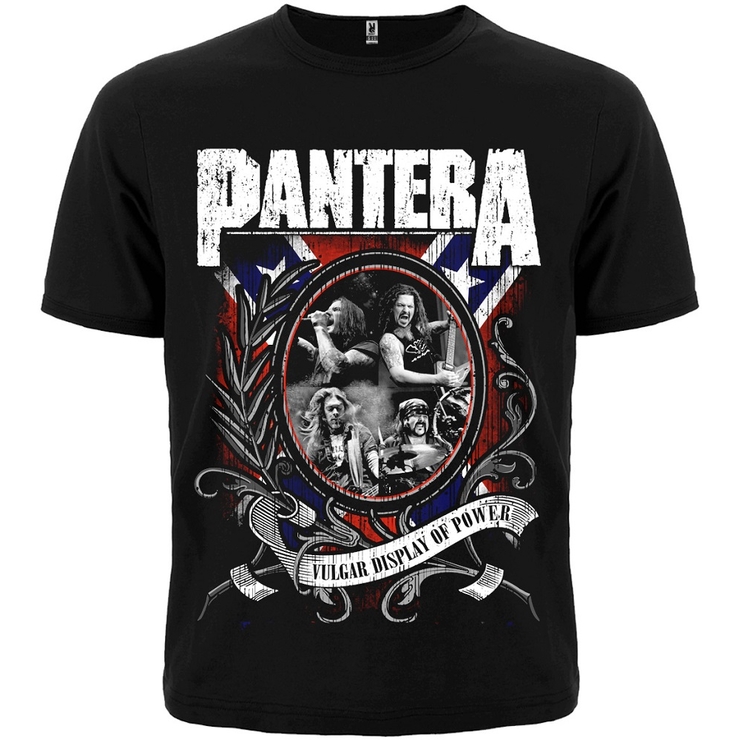 Футболка Pantera "Vulgar Display Of Power" Футболка Pantera "Vulgar Display Of Power"
