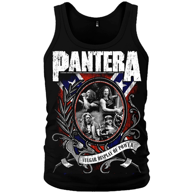 Майка Pantera "Vulgar Display Of Power" Майка Pantera "Vulgar Display Of Power"