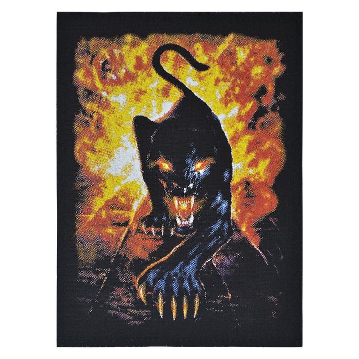 Нашивка катана Hell Panther Нашивка катана Hell Panther