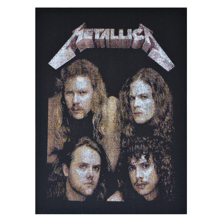 Нашивка катана Metallica "Black Album"