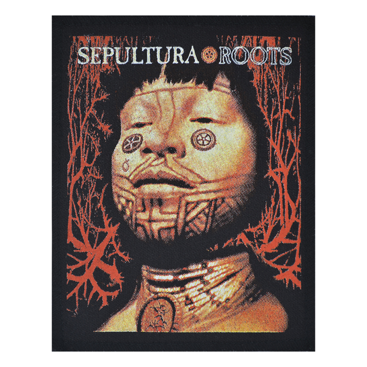 Нашивка катана Sepultura "Roots" Нашивка катана Sepultura "Roots"