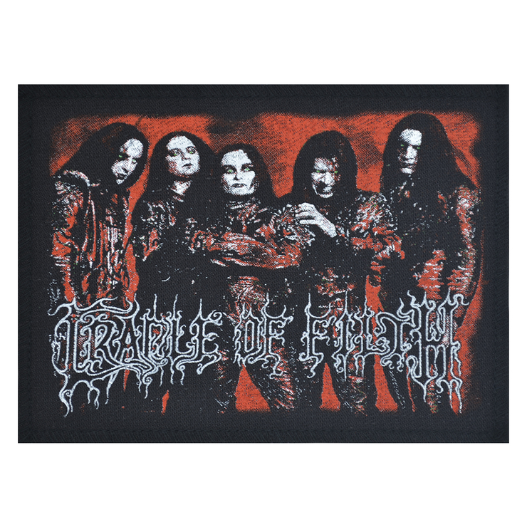 Нашивка катана Cradle Of Filth Нашивка катана Cradle Of Filth
