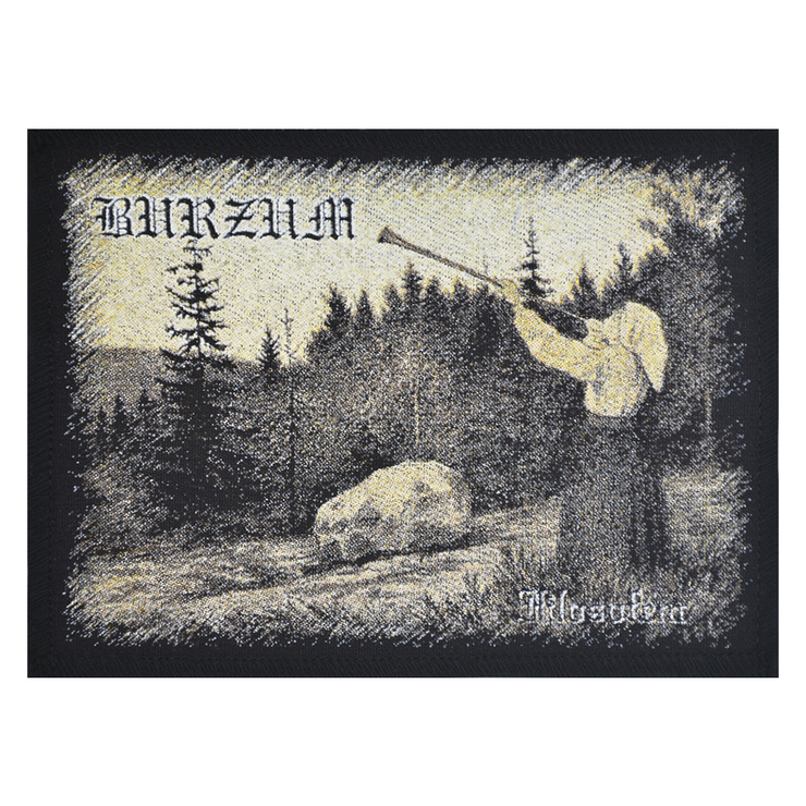 Нашивка катаная Burzum "Filosofem" Нашивка катаная Burzum "Filosofem"