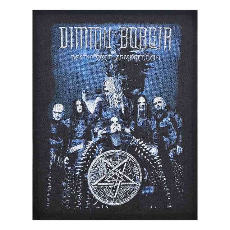 Нашивка катана Dimmu Borgir "Death Cult Armageddon" Нашивка катана Dimmu Borgir "Death Cult Armageddon"