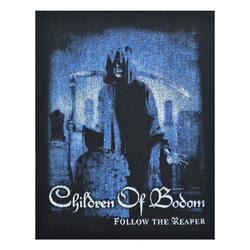 Нашивка катаная Children Of Bodom "Follow The Reaper"