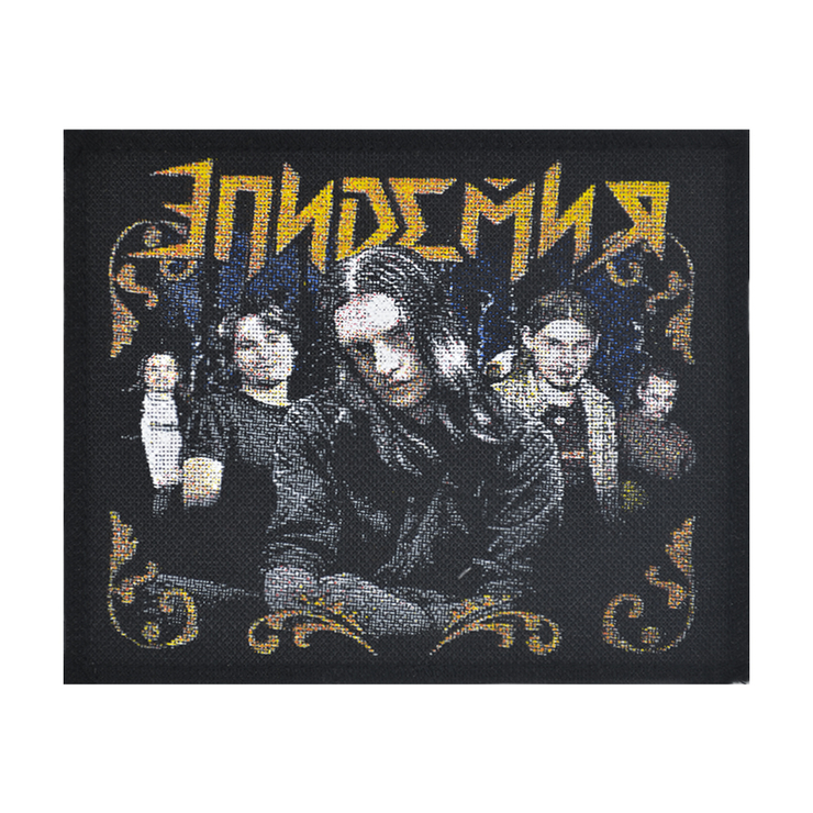 Нашивка катана Эпидемия Нашивка катана Эпидемия