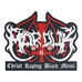 Нашивка наспинна Marduk "Christ Raping Black Metal" Нашивка наспинна Marduk "Christ Raping Black Metal"