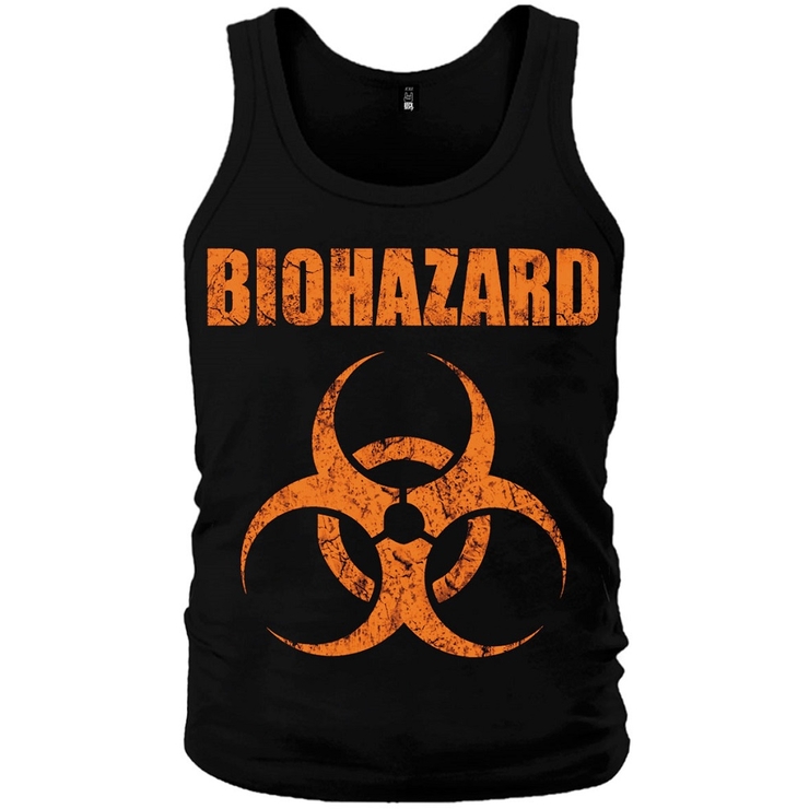 Майка Biohazard