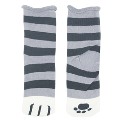 Носки Кошачья лапка (серая) (р.36-41)