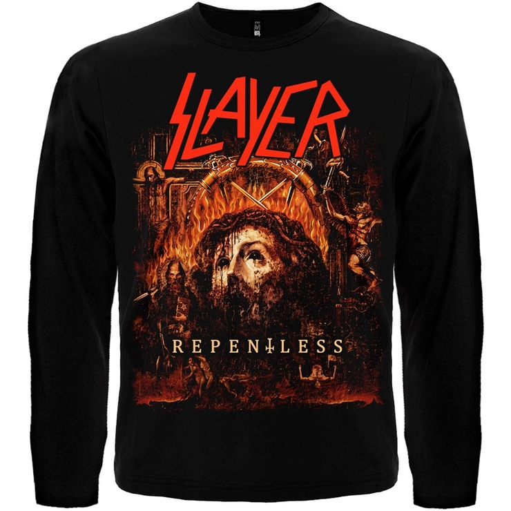 Футболка з довгим рукавом Slayer "Repentless"