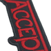 Нашивка Accept (logo) (PS-112)