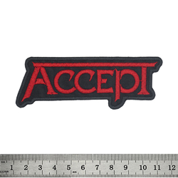 Нашивка Accept (logo) (PS-112)