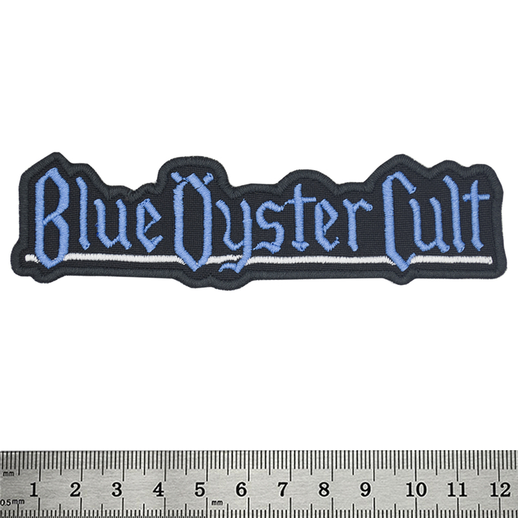 Нашивка Blue Öyster Cult (logo) (PS-113) Нашивка Blue Öyster Cult (logo) (PS-113)