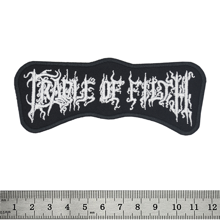 Нашивка Cradle Of Filth (logo) (PS-116)