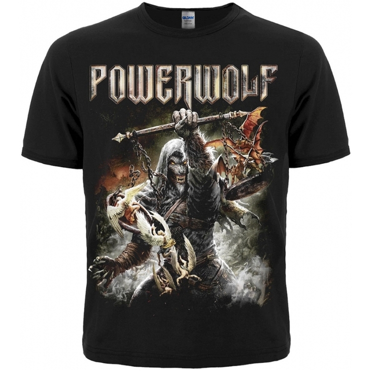 Футболка Powerwolf "Call of the Wild"