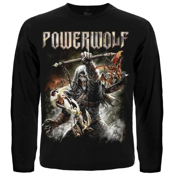 Футболка з довгим рукавом Powerwolf "Call of the Wild" Футболка з довгим рукавом Powerwolf "Call of the Wild"