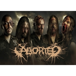 Плакат Aborted (band, masks)