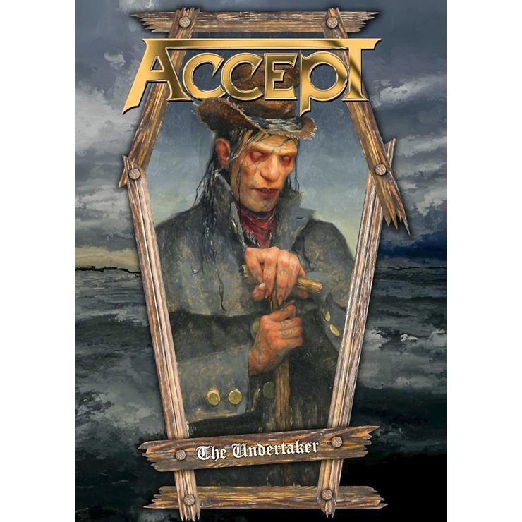 Плакат Accept "The Undertaker" Плакат Accept "The Undertaker"