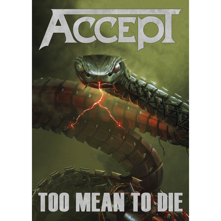 Плакат Accept "Too Mean To Die" Плакат Accept "Too Mean To Die"
