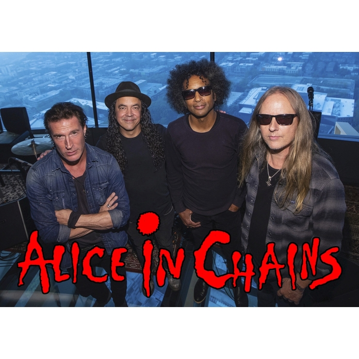 Плакат Alice in Chains (band) Плакат Alice in Chains (band)