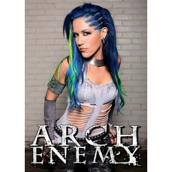 Плакат Arch Enemy (Alissa White-Gluz)