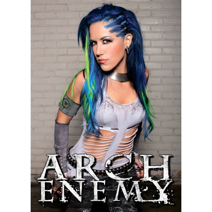 Плакат Arch Enemy (Alissa White-Gluz) Плакат Arch Enemy (Alissa White-Gluz)