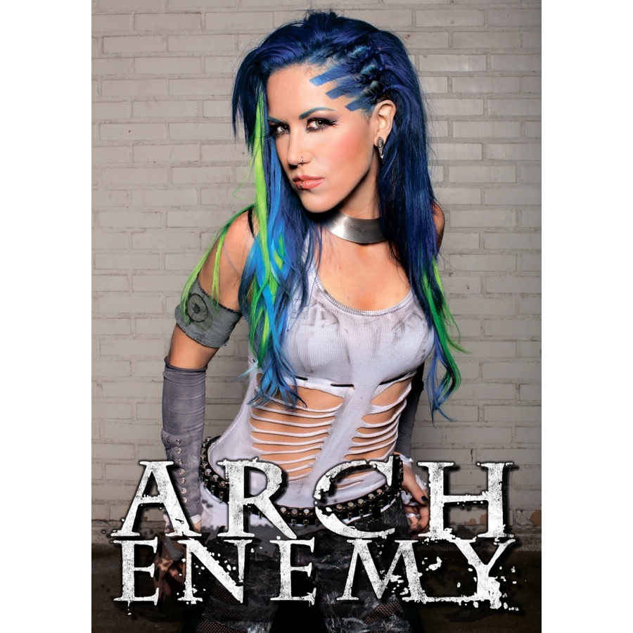 Arch Enemy Alissa White Gluz