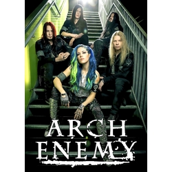 Плакат Arch Enemy (band)