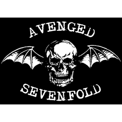 Плакат Avenged Sevenfold (logo)