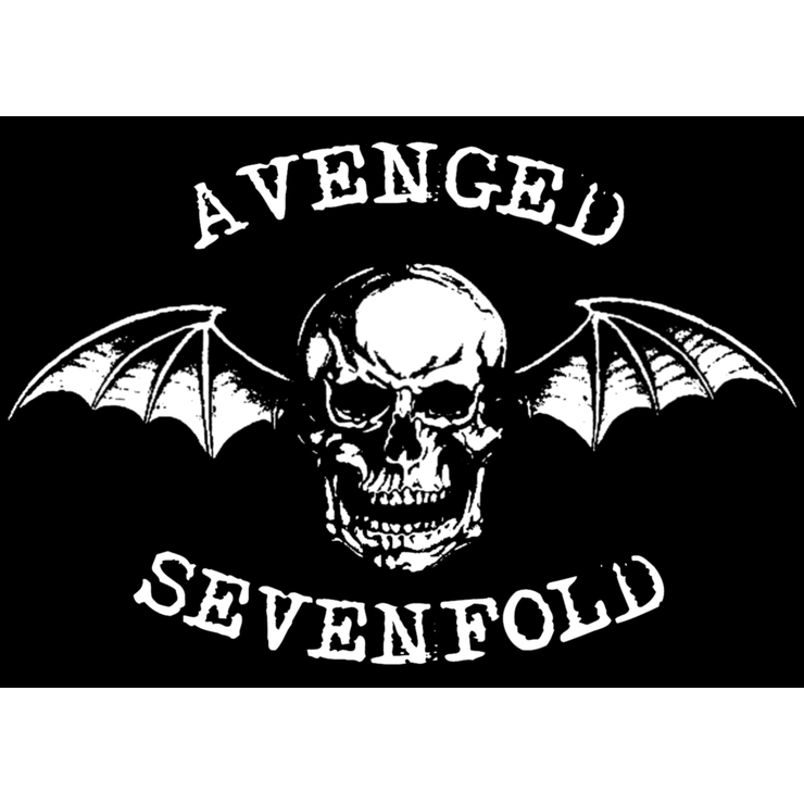 Плакат Avenged Sevenfold (logo) Плакат Avenged Sevenfold (logo)